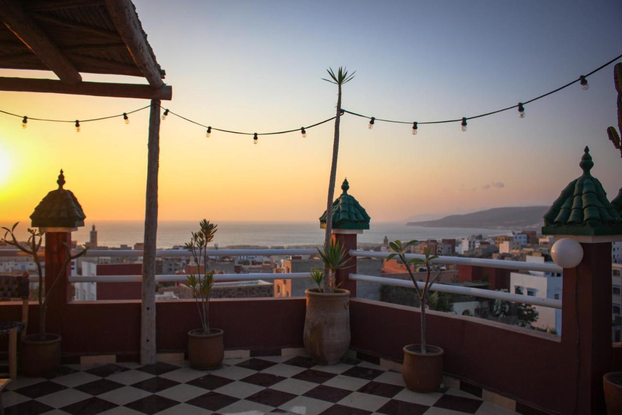 Sunshine Surf Morocco Bed and Breakfast Tamraght Zewnętrze zdjęcie