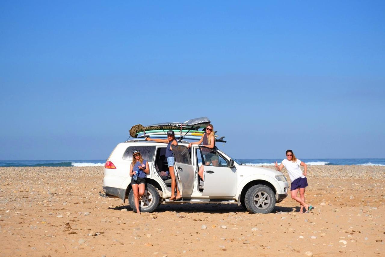 Sunshine Surf Morocco Bed and Breakfast Tamraght Zewnętrze zdjęcie