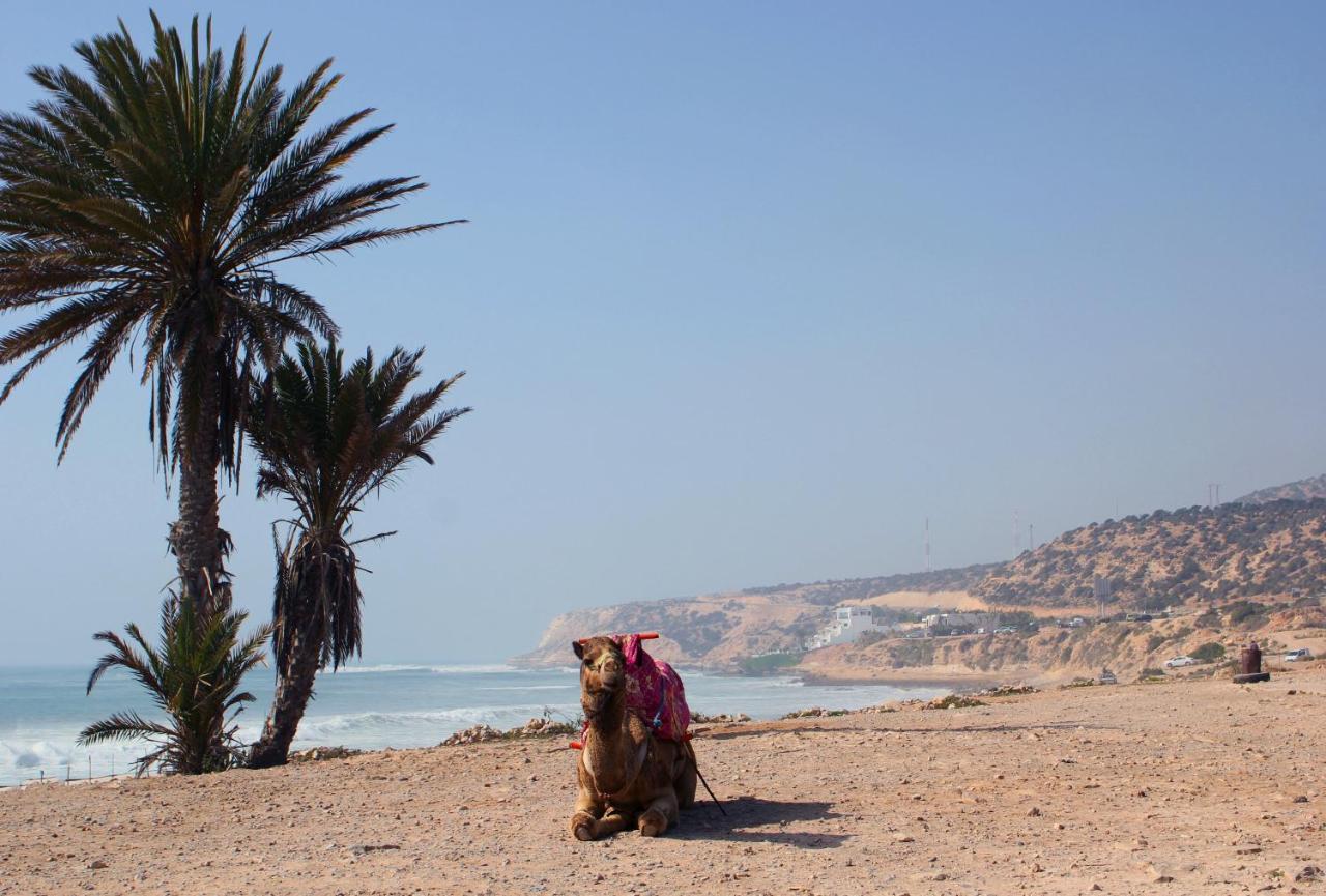 Sunshine Surf Morocco Bed and Breakfast Tamraght Zewnętrze zdjęcie