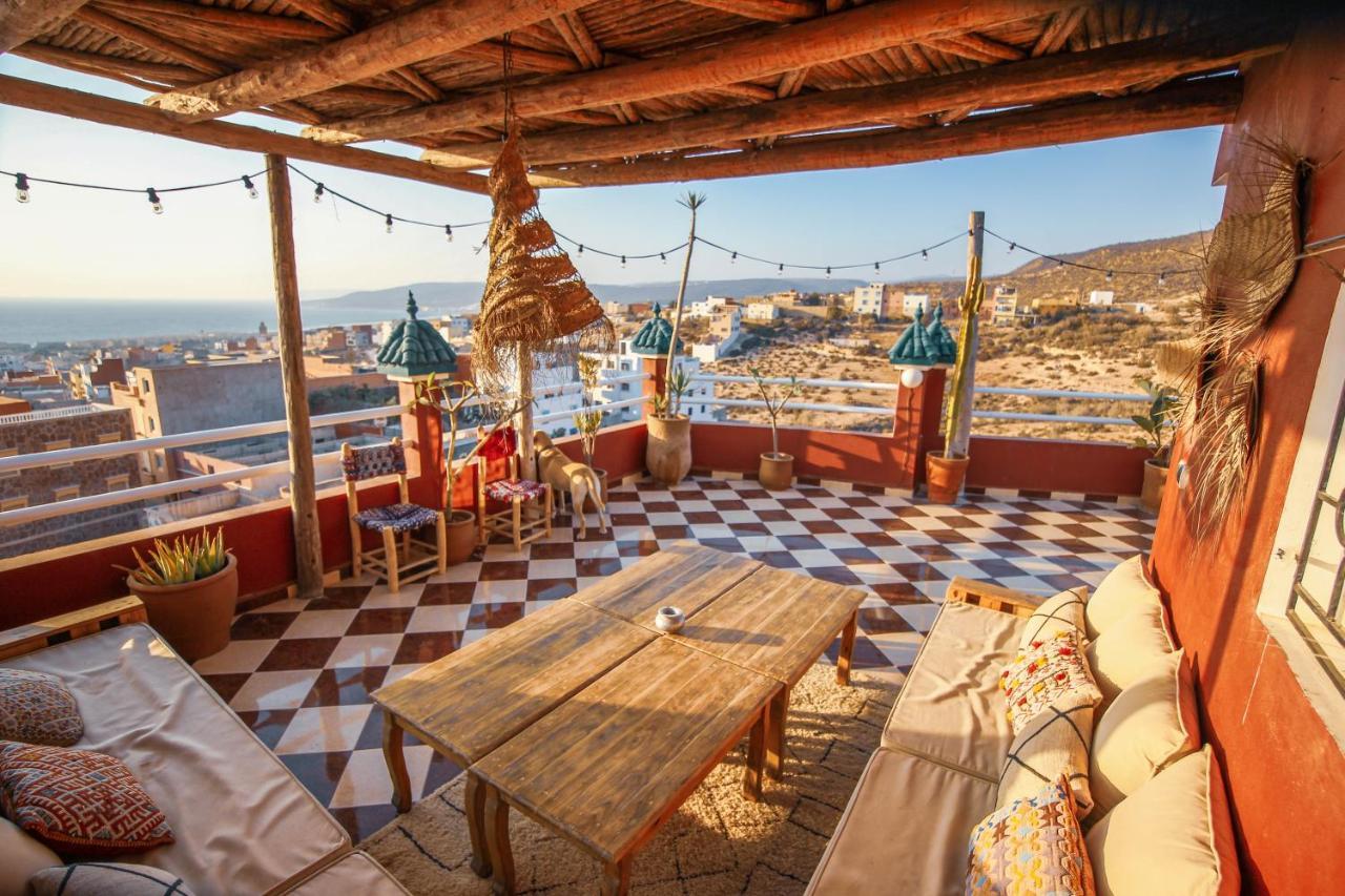 Sunshine Surf Morocco Bed and Breakfast Tamraght Zewnętrze zdjęcie