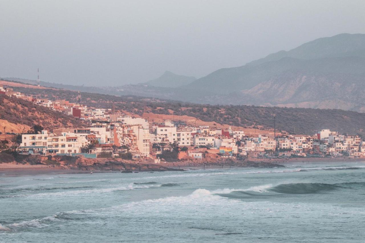 Sunshine Surf Morocco Bed and Breakfast Tamraght Zewnętrze zdjęcie