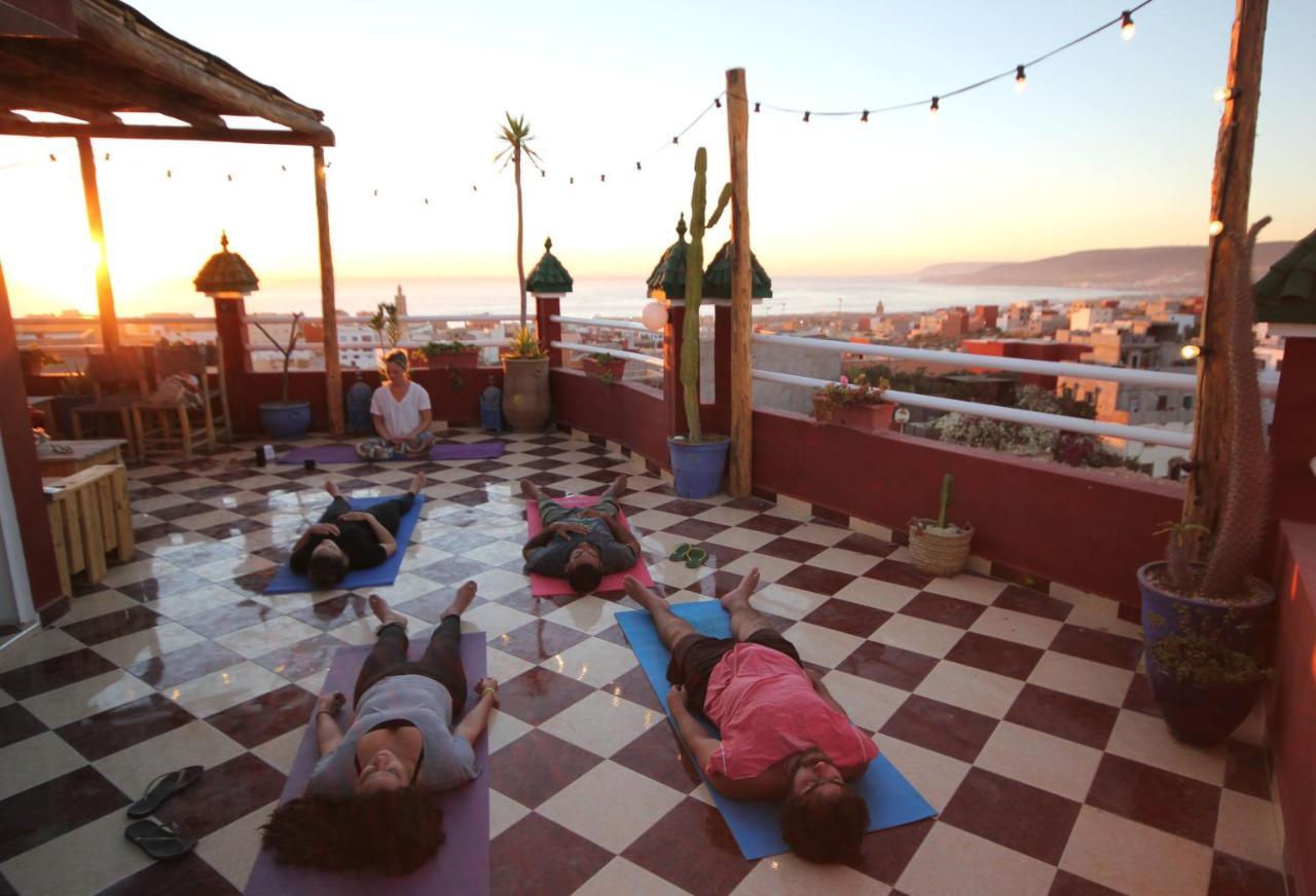 Sunshine Surf Morocco Bed and Breakfast Tamraght Zewnętrze zdjęcie